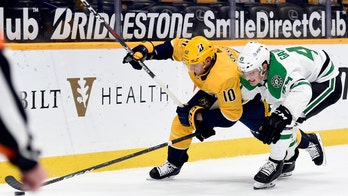 Tolvanen's OT goal gives Predators a 3-2 victory over Stars