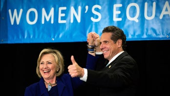 Hillary Clinton, who says New Yorkers deserve 'answers' to Cuomo allegations, once headlined 'Women for Cuomo'