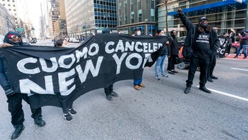 Cuomo's office flooded with protesters demanding Democratic governor's resignation