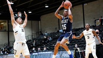 Mount St. Mary's stuns Bryant 73-68 to clinch NCAA bid