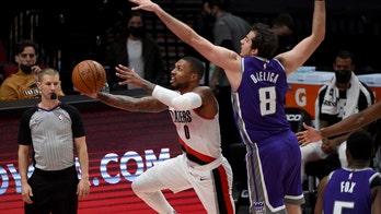 Lillard has 44 and Blazers down Kings 123-119