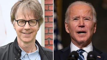 Dana Carvey debuts spot-on Biden impression on 'The Late Show'