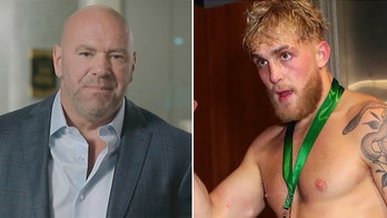 Dana White says he'd bet $1M against YouTube star in upcoming fight