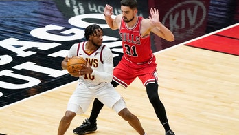 Balanced Cavaliers beat Bulls 103-94 without Sexton