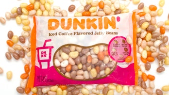 Dunkin' releases iced coffee-flavored jelly beans for Easter