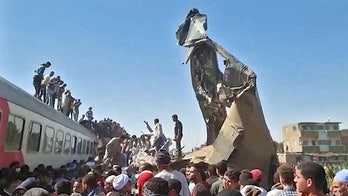 Dozens killed in horrific Egypt train crash