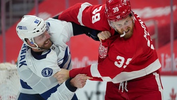 Coleman scores, lifts Lightning to 4-3 OT win over Red Wings
