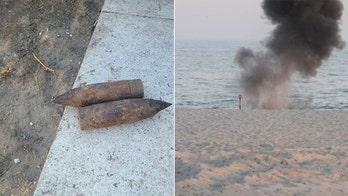 NBA dad visited by bomb squad after finding World War II explosives