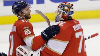 Verhaeghe paces Panthers over Red Wings, 4-1