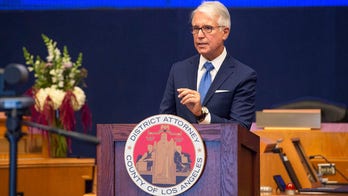 Los Angeles' DA Gascon still silent on crime wave, prosecutor says
