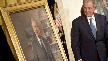 White House returns Bush, Clinton portraits to prominent display after Trump admin hid them away: Report
