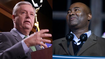 DNC Chair Jaime Harrison, who lost to Lindsey Graham in November, calls out senator over guns