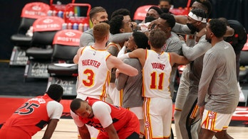 Snell's 3-pointer at buzzer lifts Hawks over Raptors 121-120