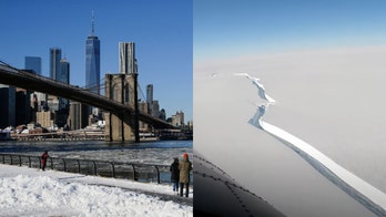Massive iceberg ‒ larger than New York City ‒ breaks off in Antarctica