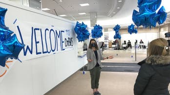 A former Macy's in Vermont was converted into a high school — and it's making other students jealous