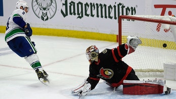 Miller's OT goal is the winner as Canucks beat Senators 3-2