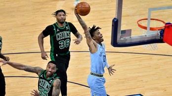 Morant, Brooks lead Grizzlies past Celtics in overtime