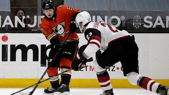 Henrique's power-play goal in OT leads Ducks past Coyotes