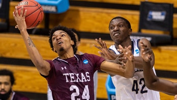 Texas Southern beats Mount St. Mary's 60-52 in NCAA opener