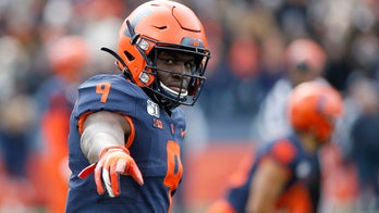 NFL Draft prospect Josh Imatorbhebhe impresses with incredible vertical jump at Illinois Pro Day