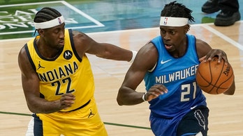 Bucks trounce Pacers 140-113 without injured Antetokounmpo