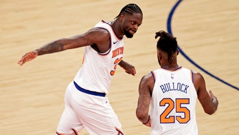 Randle's third triple-double lifts Knicks over Magic