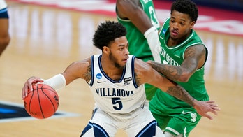 Villanova hits 15 3s to knock off upstart North Texas 84-61