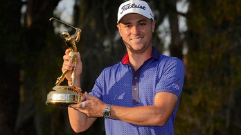 Thomas lives on edge and rallies to win Players Championship