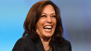 Kamala Harris slammed for 'cringe' response to border questions: 'Not a joke to laugh at'