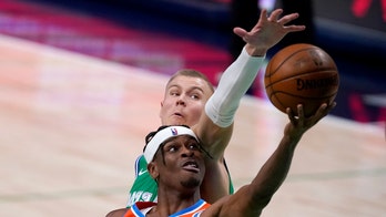 Porzingis helps Doncic-less Mavs to 87-78 win over Thunder