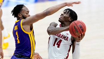 Alabama, LSU players have heated kerfuffle before SEC men's basketball championship