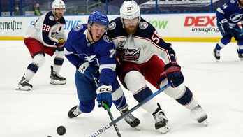 Blue Jackets beat Lightning 3-1, snap 4-game winless skid
