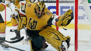 Fleury earns 11th win of the season, Vegas tops Wild 5-1