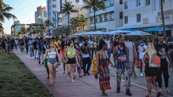 What curfew? Miami spring breakers party on despite restrictions