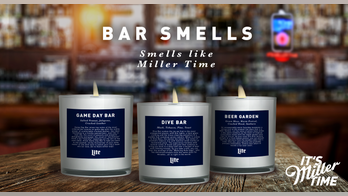 Miller Lite now selling bar-scented candles