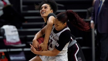 No. 3 A&M beats No. 5 South Carolina 65-57 for SEC title