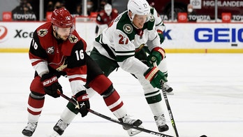 Kahkonen makes 31 saves in shutout as Wild blank Coyotes 3-0