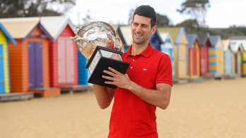 Djokovic ties Federer in weeks at No. 1; Gauff up to No. 38