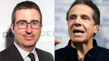 John Oliver rips into Gov. Andrew Cuomo's 'glee in his public adulation' amid coronavirus, harassment scandals