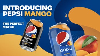 Pepsi Mango launches as soda giant's first flavored cola in five years