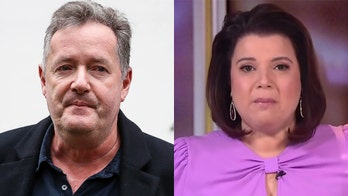 Piers Morgan fires back at former CNN colleague Ana Navarro: You're still a 'treacherous little back-stabber'