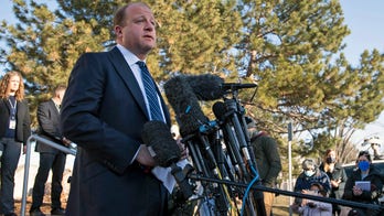 Dem governor of landlocked Colorado touts state's lack of shark attacks in fundraising push