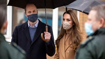 Kate Middleton, Prince William step out together following Meghan Markle, Prince Harry interview