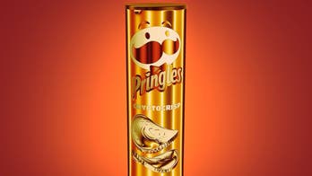 Pringles sold gold NFT artwork called 'CryptoCrisp,' gets bids over $539