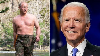Sean Hannity: Putin openly mocking Biden with 'humiliating' 'debate' challenge