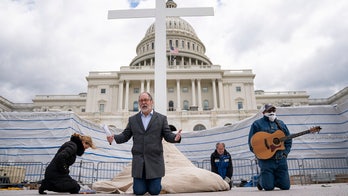 Christian minister sues Pelosi, Harris for access to Capitol grounds for Good Friday