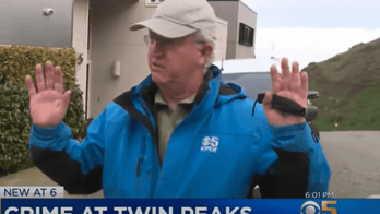 San Francisco TV reporter robbed of camera at gunpoint