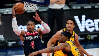 Westbrook records 16th triple-double, Wizards beat Pacers