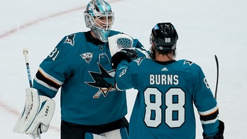 Jones helps Sharks sweep series vs Kings with 4-2 win