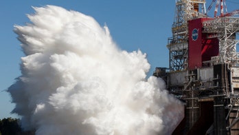 NASA successfully tests world's most powerful rocket